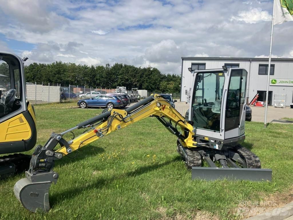 Wacker EZ 26 Mini rýpadla < 7t
