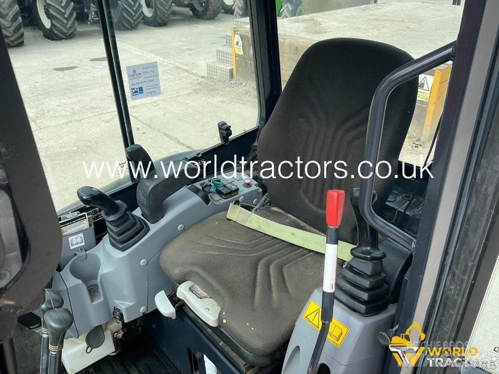 Kubota U 27-4 Mini rýpadla < 7t