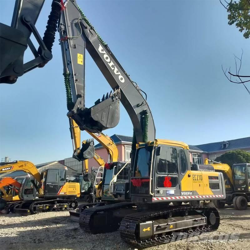 Volvo EC 210 Pásová rýpadla