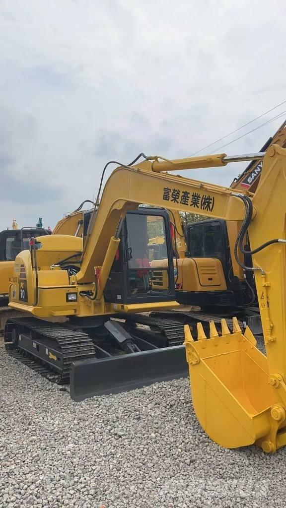 Komatsu PC 70 Midi rýpadla 7t - 12t