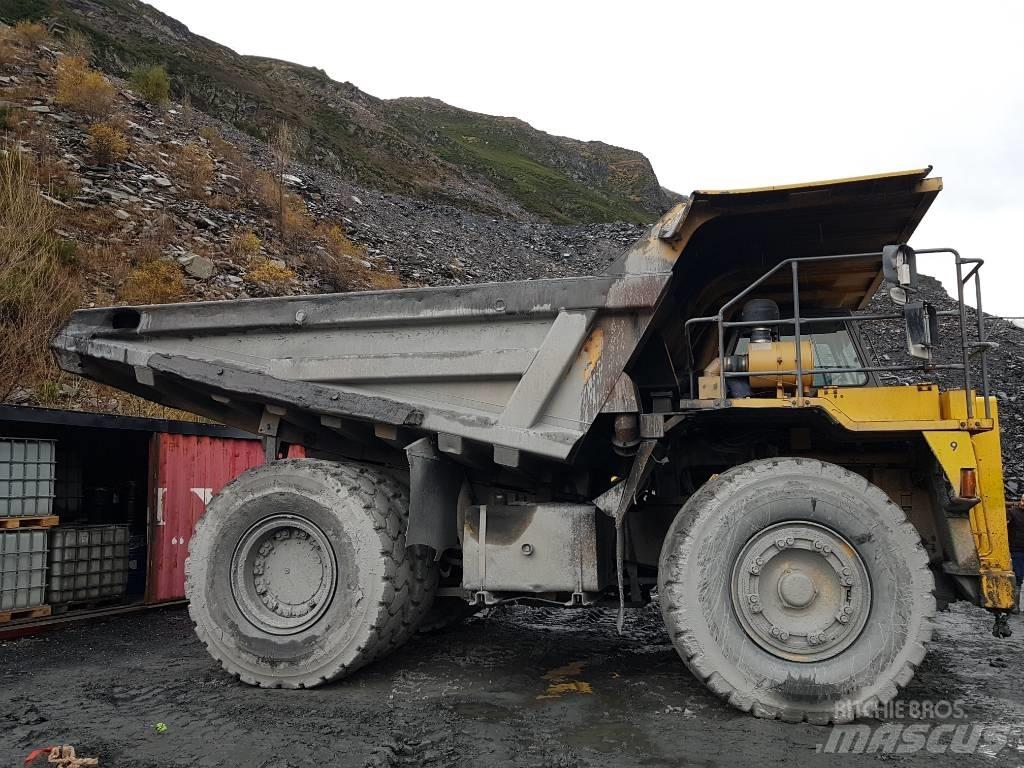 Komatsu HD 465-5 Pevné dempry
