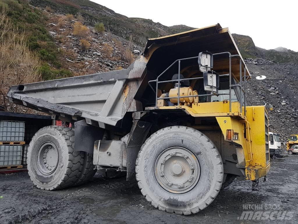 Komatsu HD 465-5 Pevné dempry