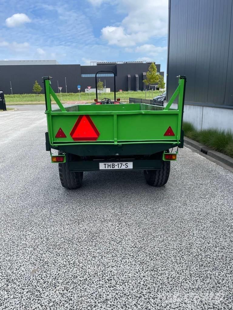 Miedema HS45 Sklápěcí přívěs