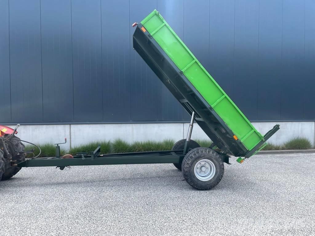 Miedema HS45 Sklápěcí přívěs