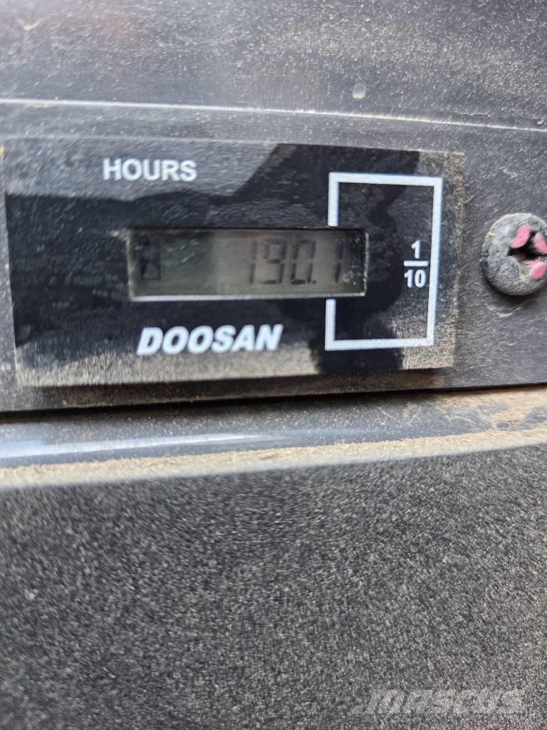 Develon DX 27 Z-7 Mini rýpadla < 7t