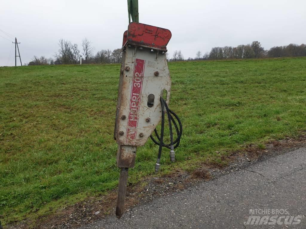  Huppi 302 Bourací kladiva / Sbíječky