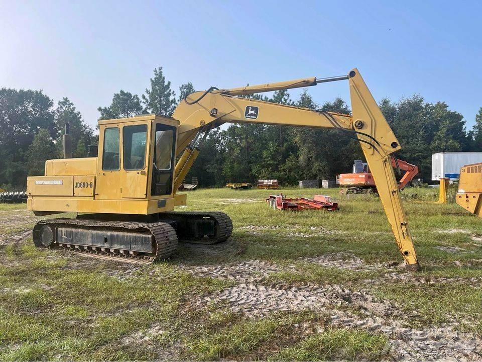 John Deere 690 B Pásová rýpadla