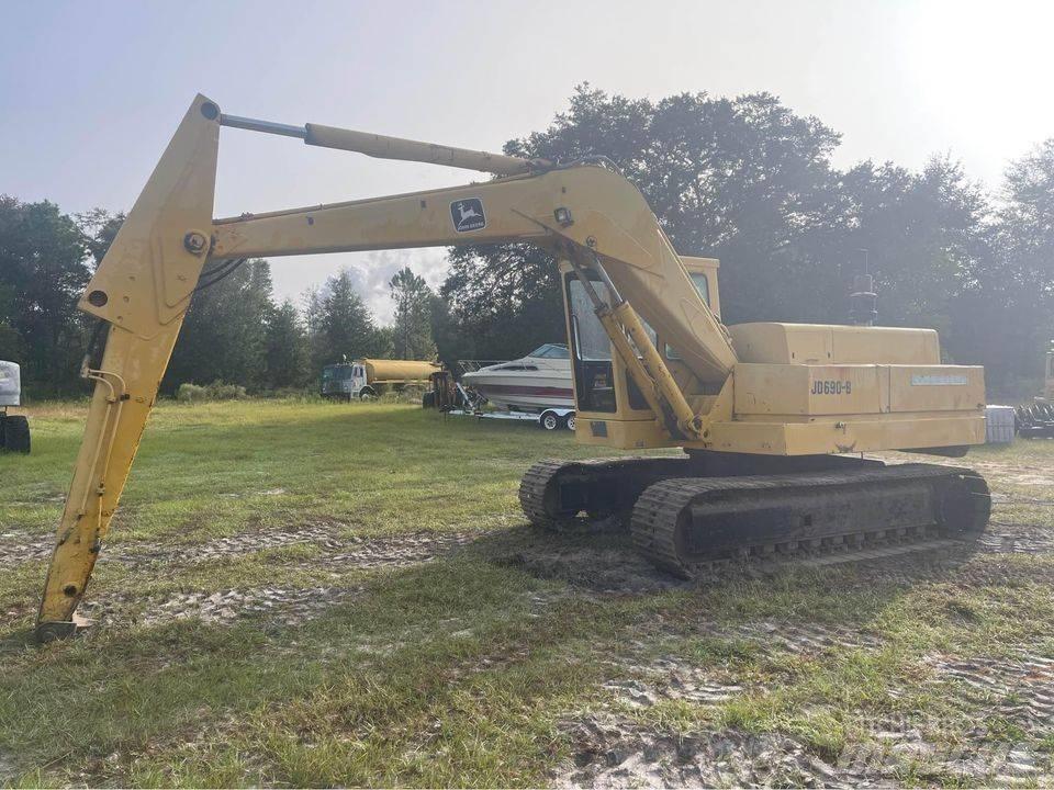 John Deere 690 B Pásová rýpadla