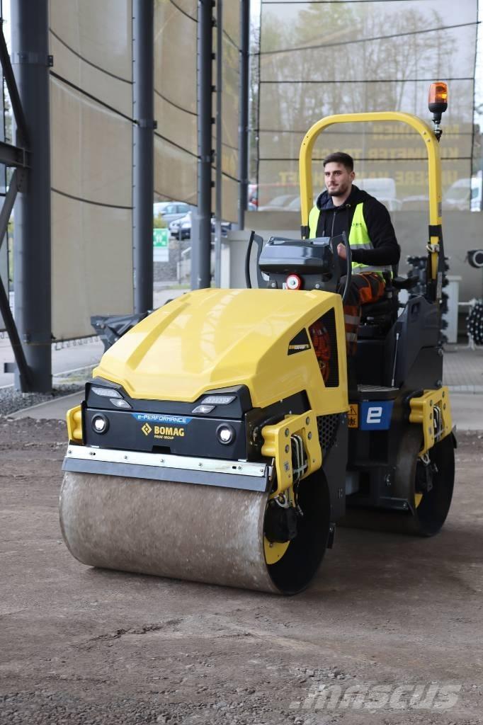 Bomag BW 120 ADe-5 Tandemové válce