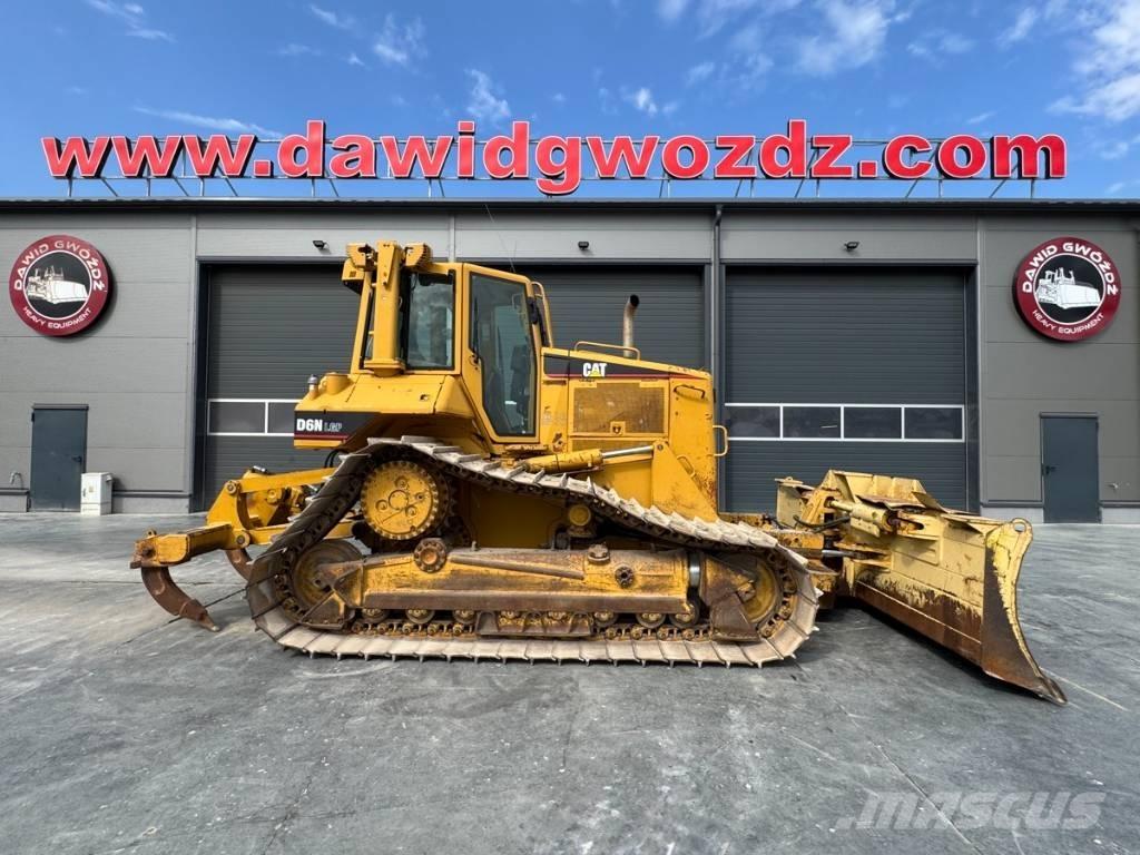 CAT D 6 N LGP Pásové dozery