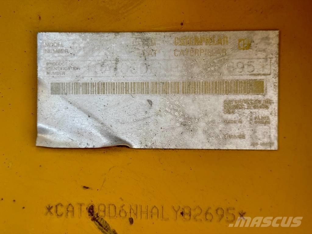 CAT D 6 N LGP Pásové dozery