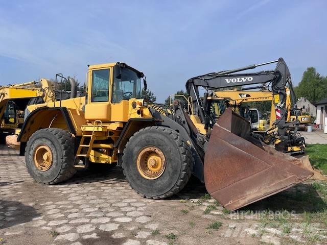 Volvo L 180 E Kolové nakladače