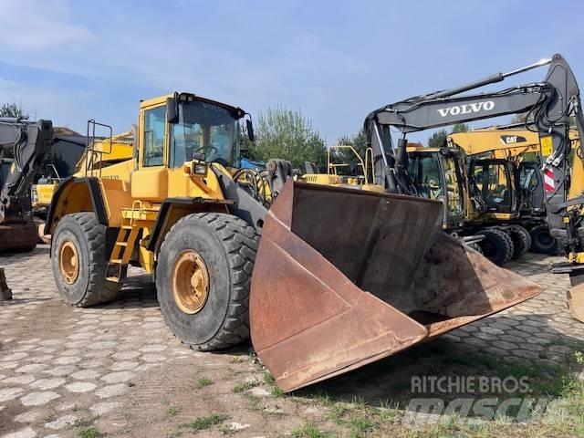 Volvo L 180 E Kolové nakladače