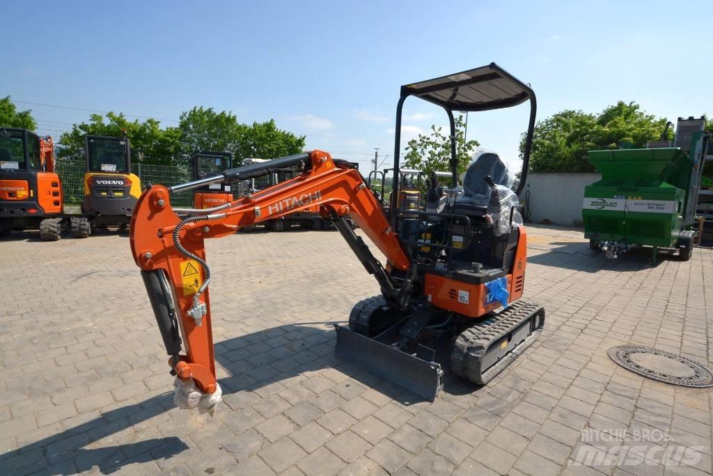 Hitachi ZX 17 U-6 Mini rýpadla < 7t