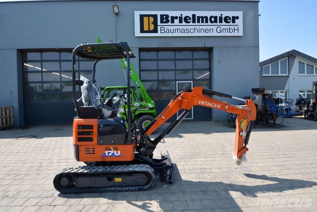 Hitachi ZX 17 U-6 Mini rýpadla < 7t