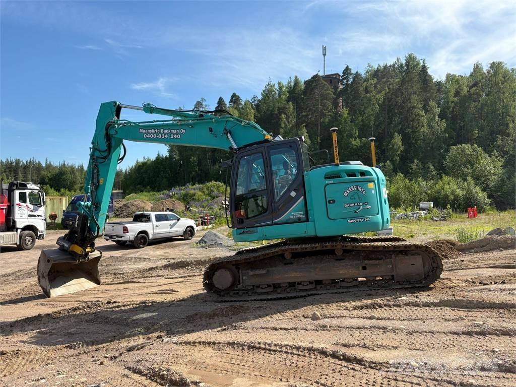 Kobelco SK230SRLC Pásová rýpadla