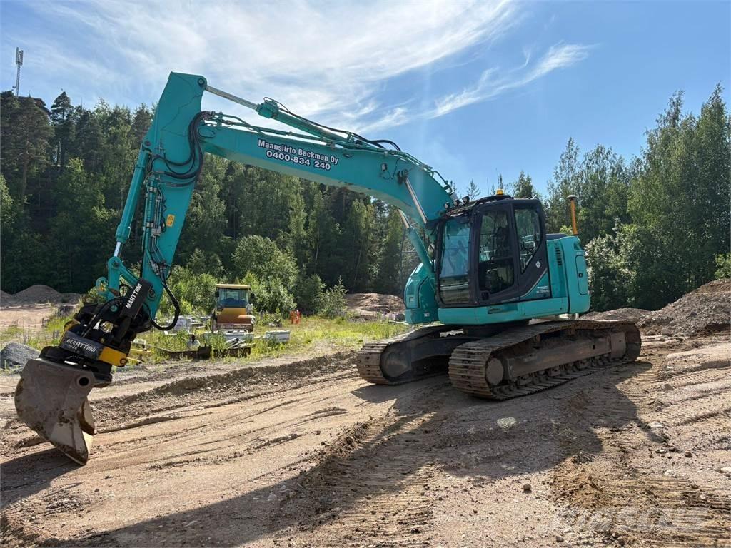 Kobelco SK230SRLC Pásová rýpadla