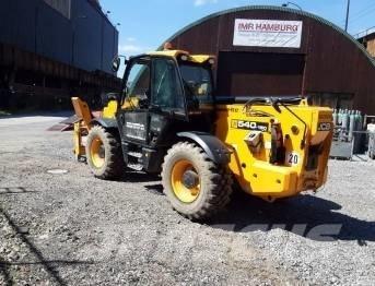 JCB 540-180 Teleskopické manipulátory