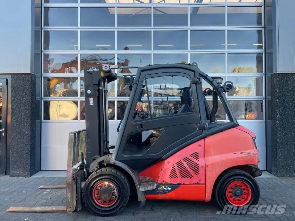 Linde H40D Další