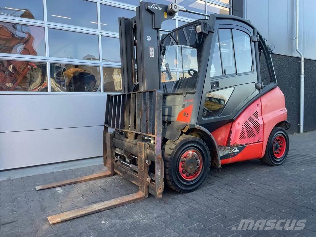 Linde H40D Další