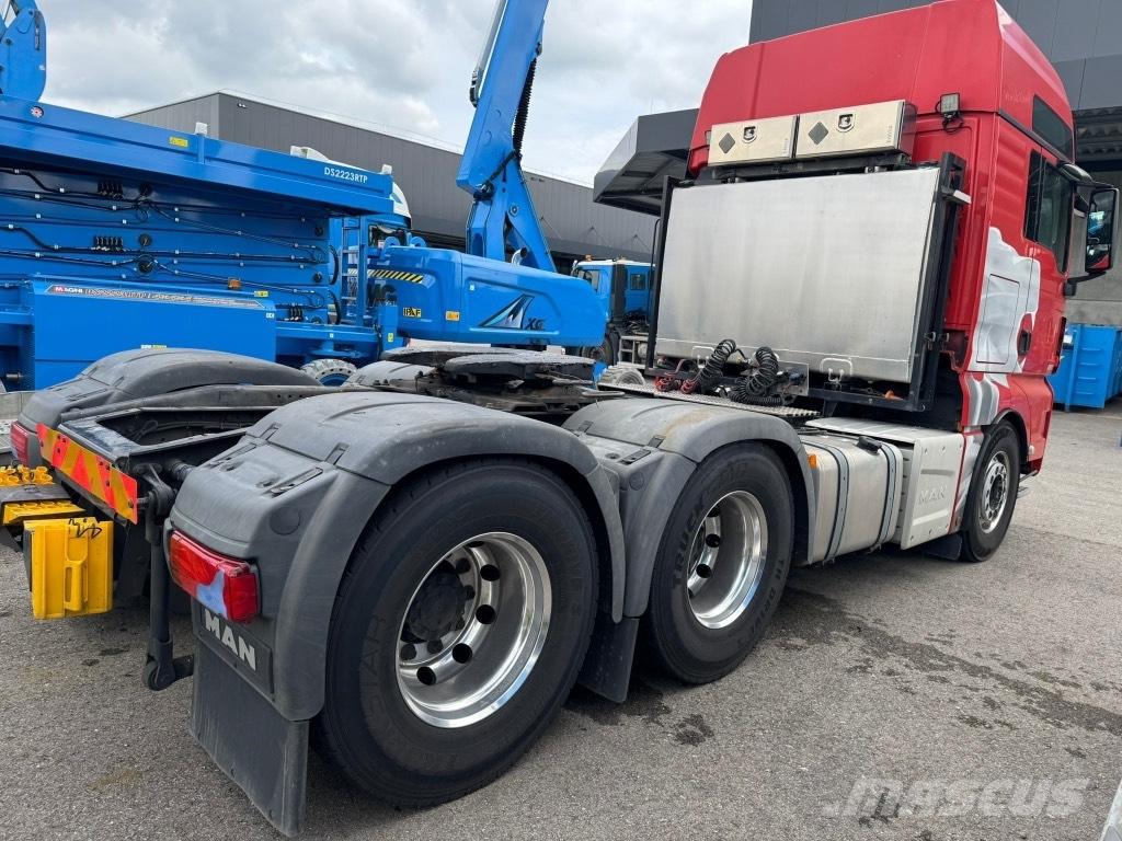 MAN TGX 26.560 Tahače