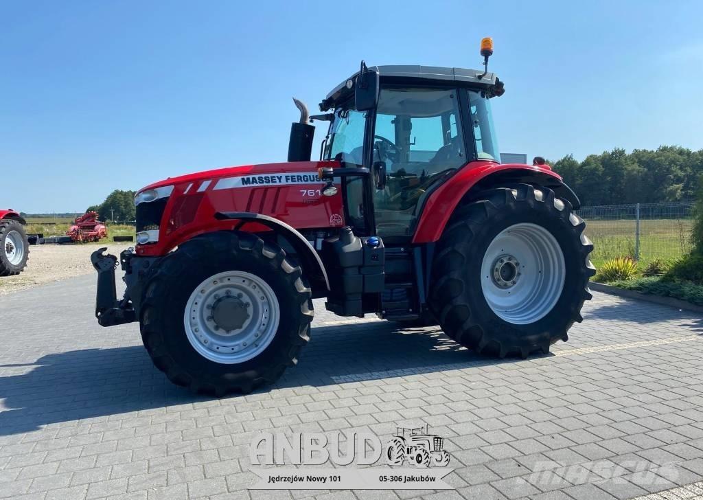 Massey Ferguson 7616 Traktory