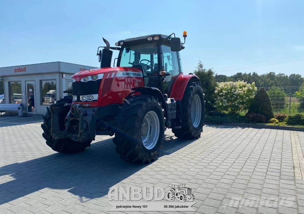 Massey Ferguson 7616 Traktory
