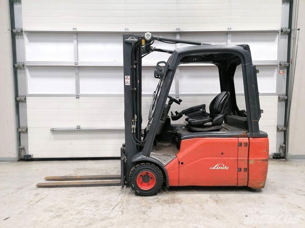 Linde E18L-01 Akumulátorové vozíky