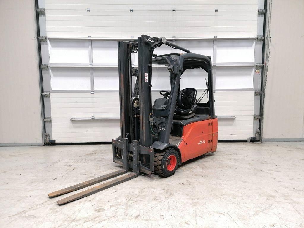 Linde E18L-01 Akumulátorové vozíky
