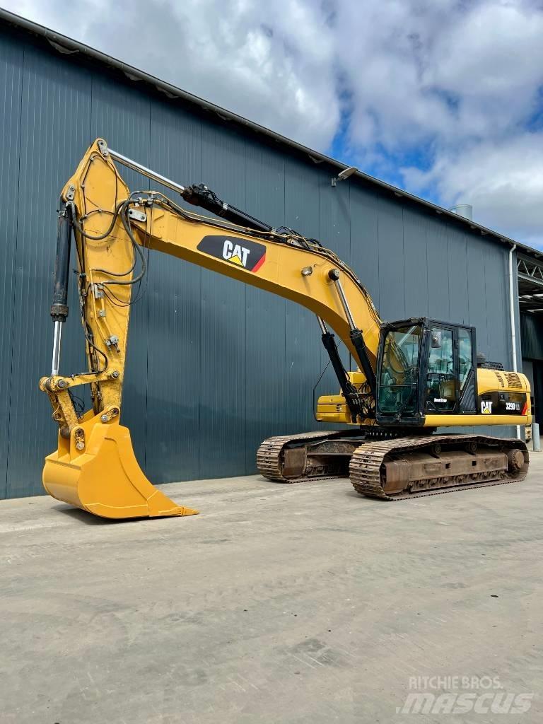 CAT 329D LN Pásová rýpadla
