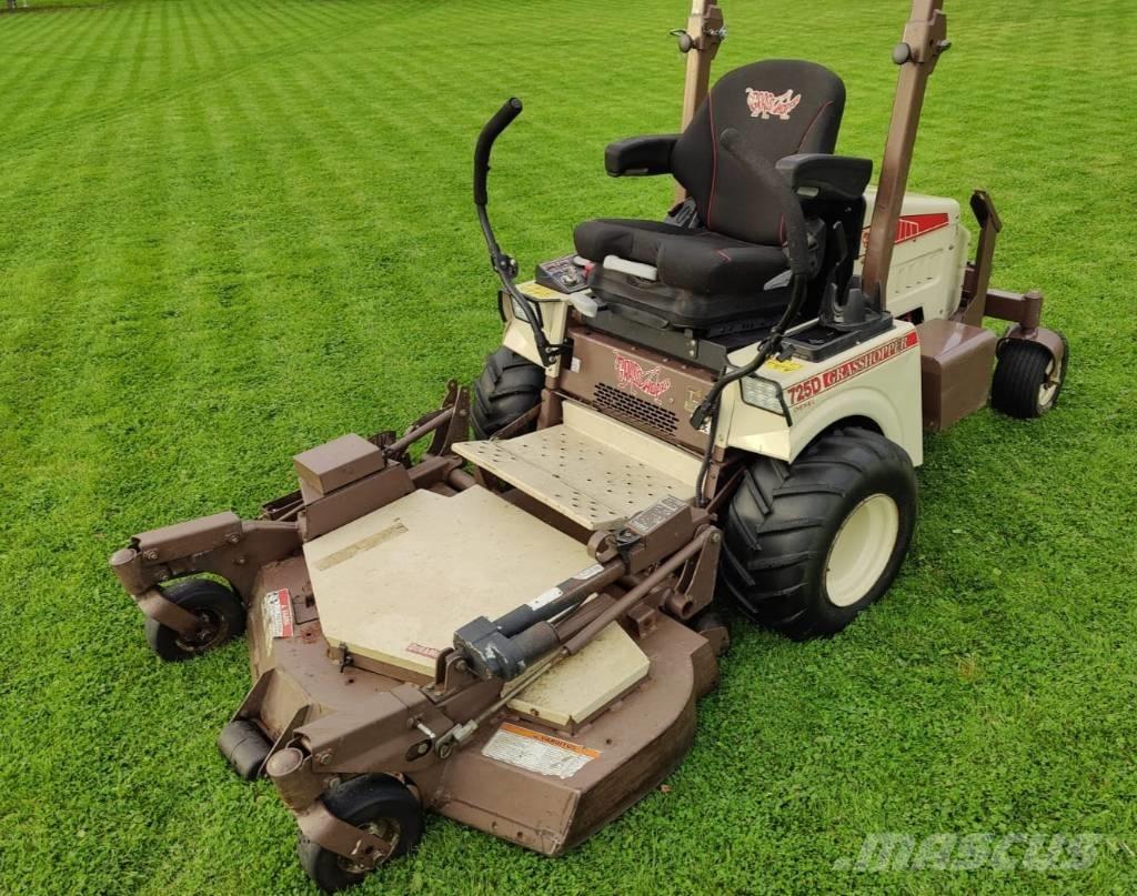 Grasshopper 725 DT 6 Sekačky s nulovým poloměrem otáčení