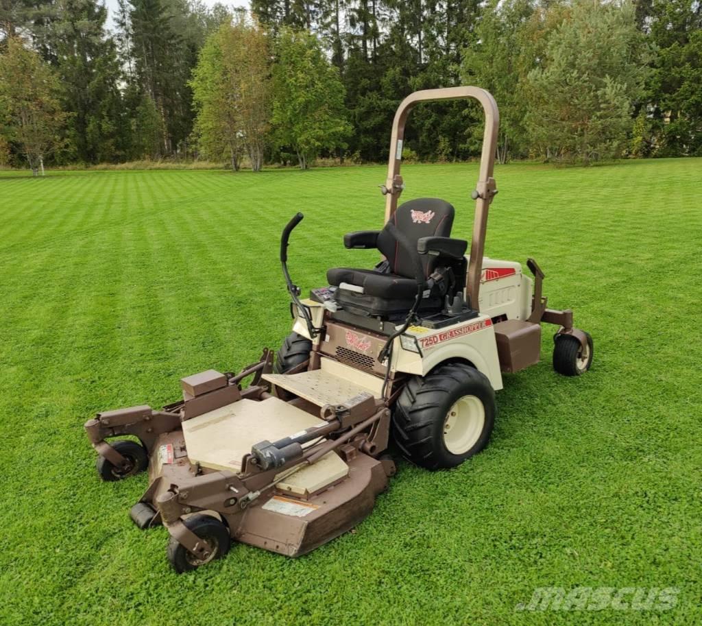 Grasshopper 725 DT 6 Sekačky s nulovým poloměrem otáčení