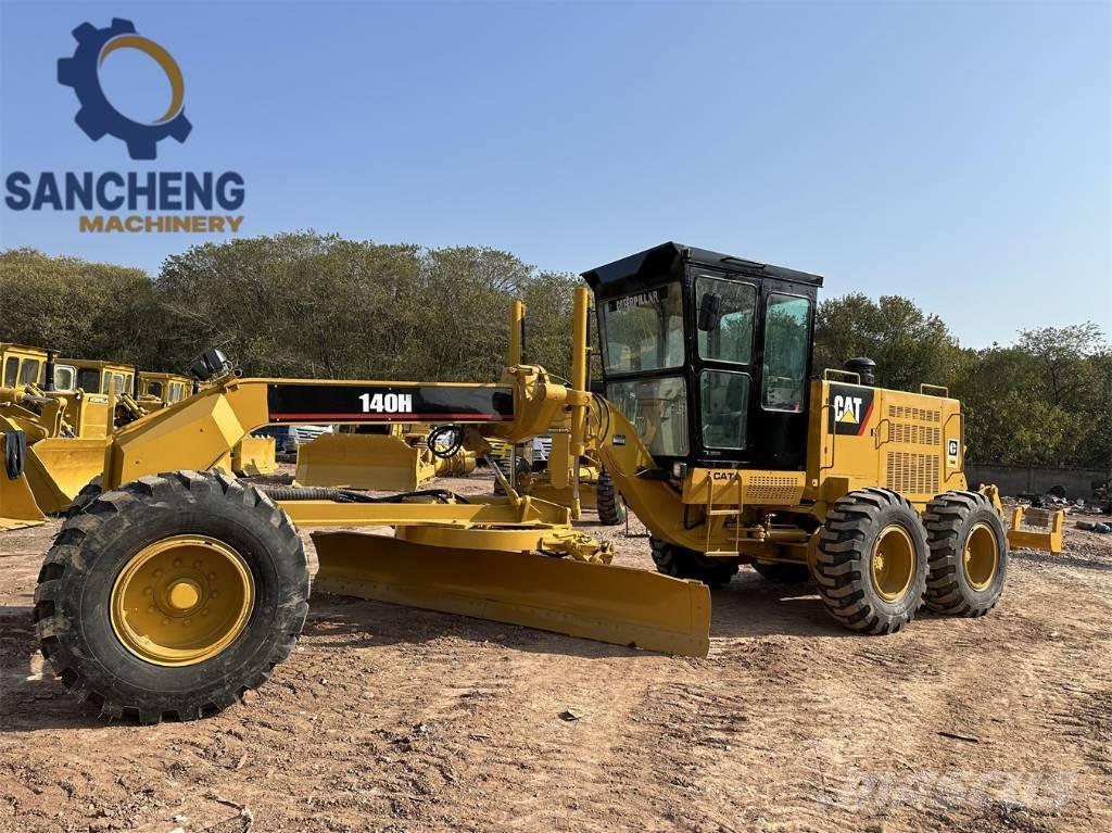 CAT 140H Grejdry
