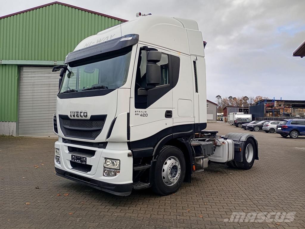 Iveco Stralis 420 Tahače