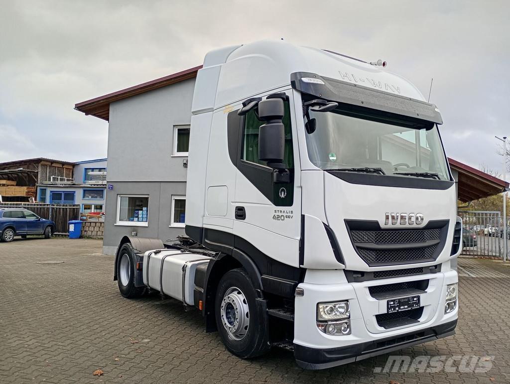 Iveco Stralis 420 Tahače