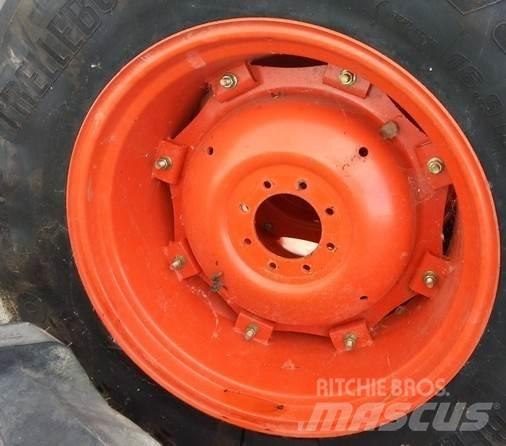Kubota Jantes Kubota Pneumatiky, kola a ráfky