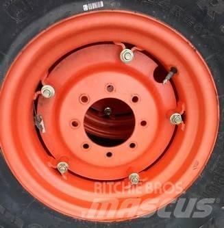 Kubota Jantes Kubota Pneumatiky, kola a ráfky