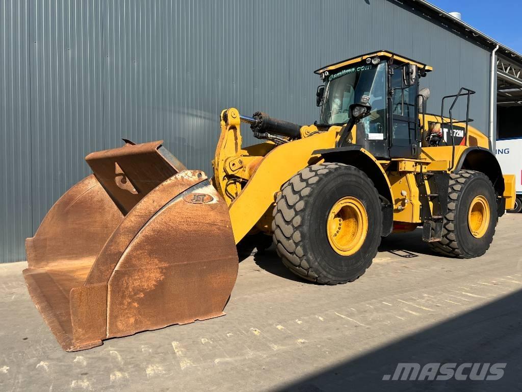 CAT 972M Kolové nakladače