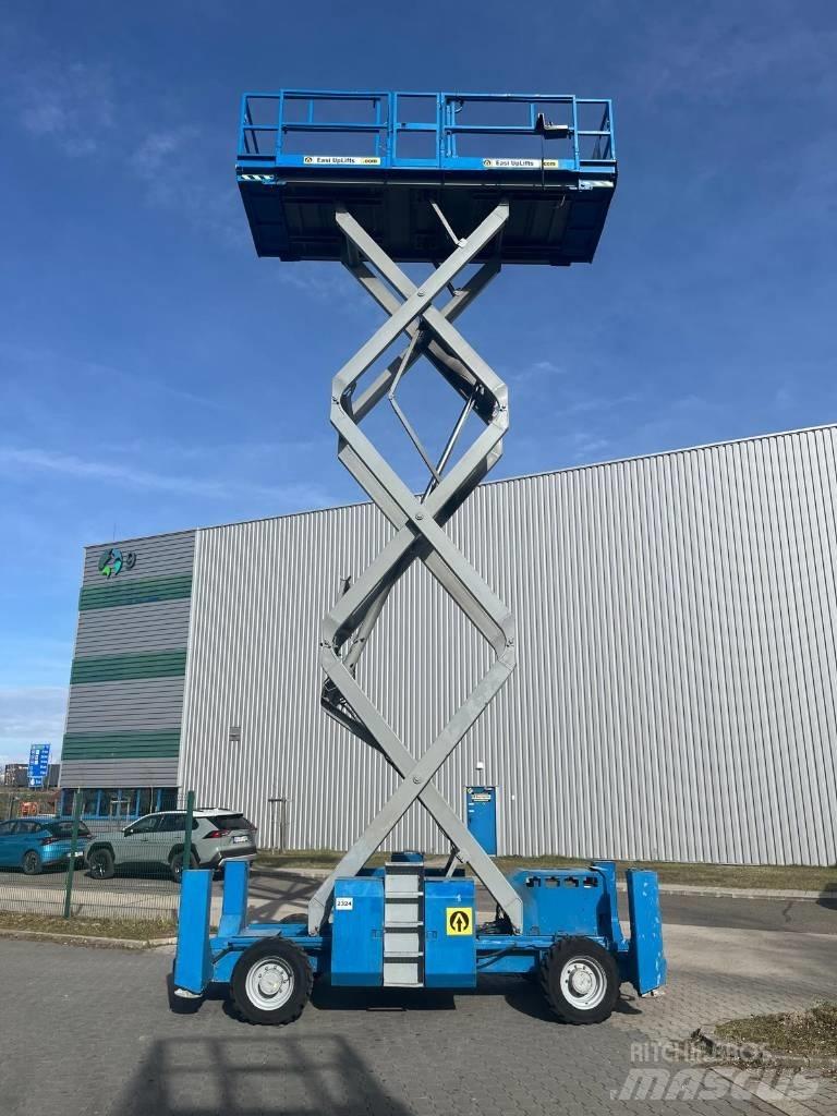 Genie GS 3384 RT Nůžková zvedací plošina