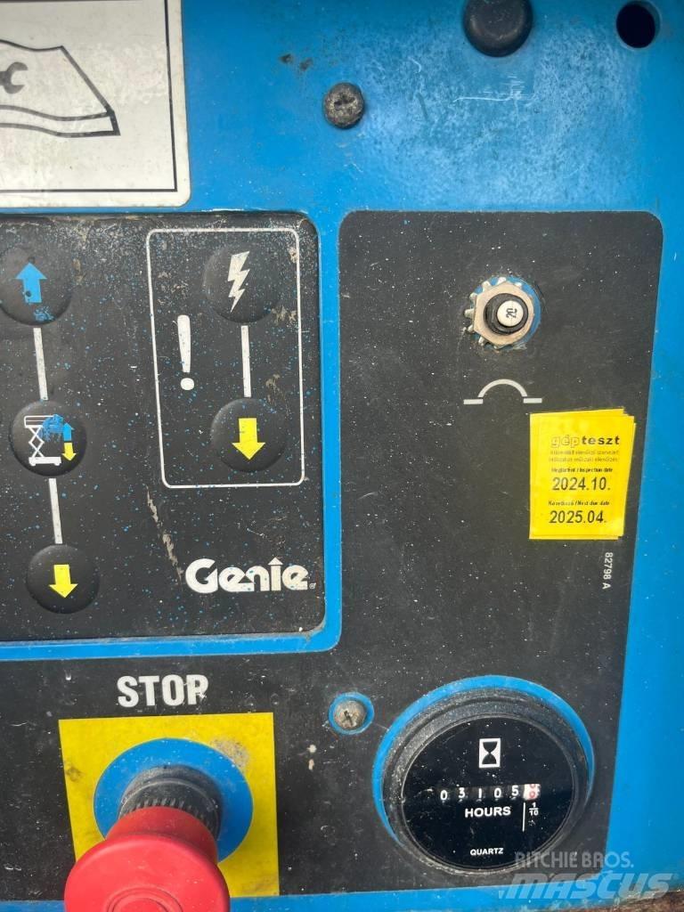 Genie GS 3384 RT Nůžková zvedací plošina