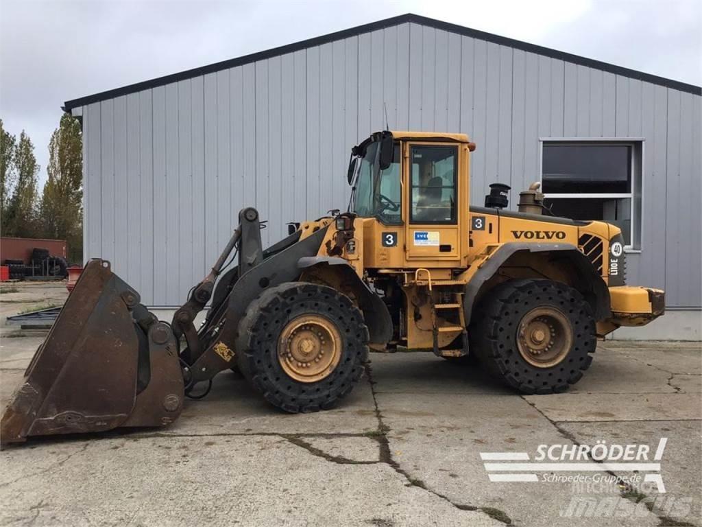 Volvo L 110 E Kolové nakladače