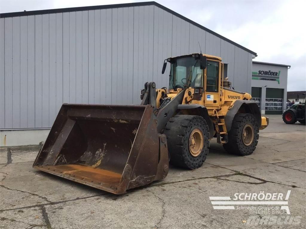 Volvo L 110 E Kolové nakladače