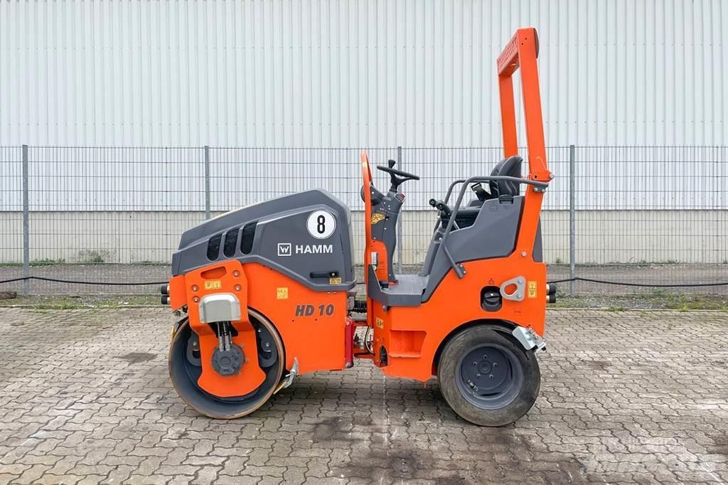 Hamm HD 10 VT Kombinované válce