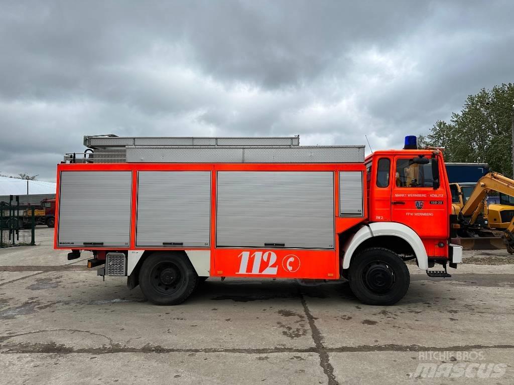 Iveco Deutz FM170 Hasičský vůz