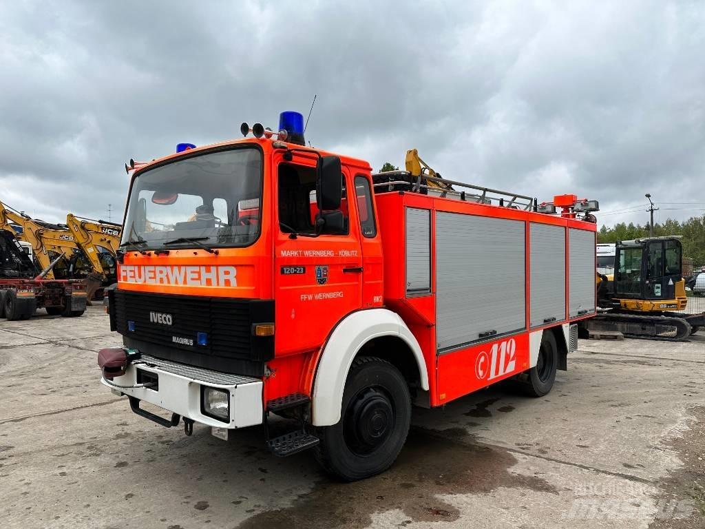 Iveco Deutz FM170 Hasičský vůz