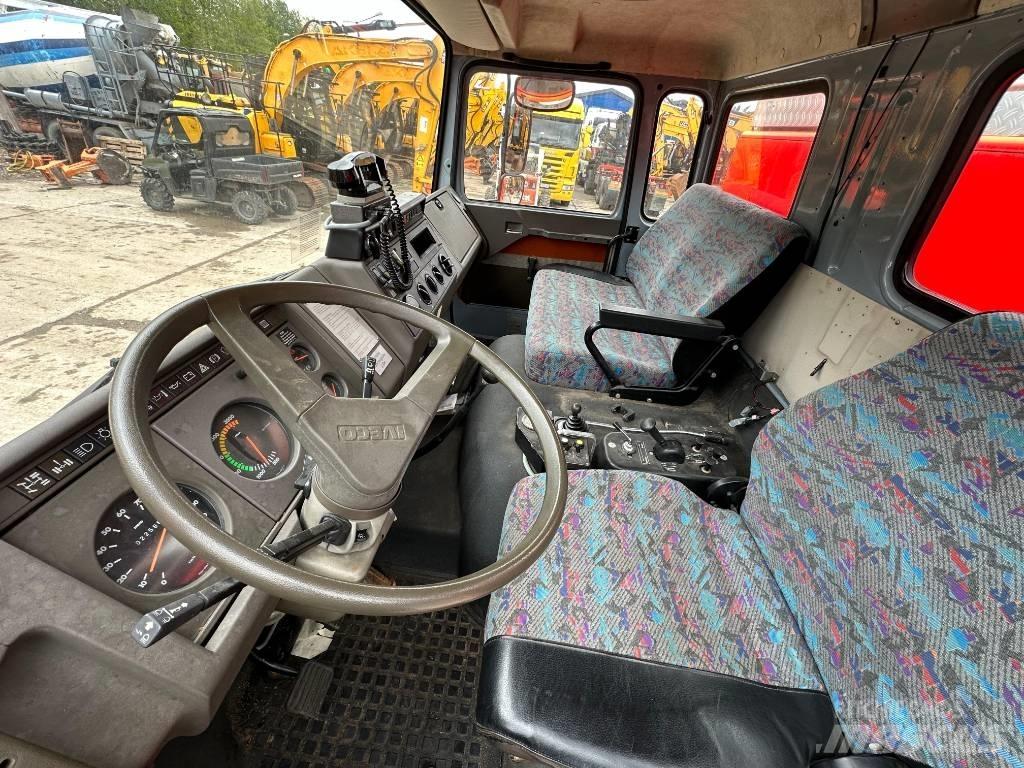 Iveco Deutz FM170 Hasičský vůz