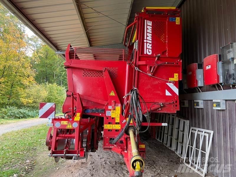 Grimme SE85-55 Cibulové kombajny
