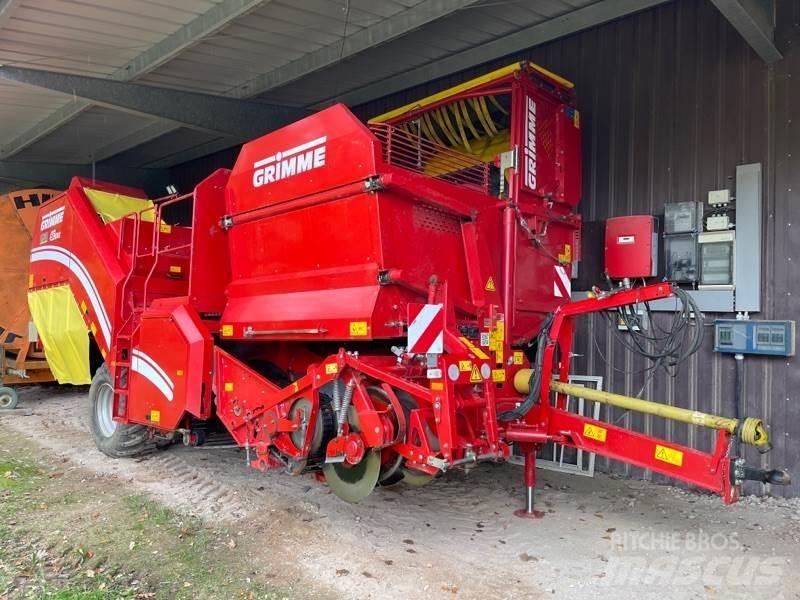 Grimme SE85-55 Cibulové kombajny