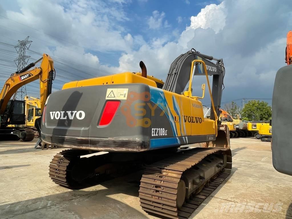 Volvo EC 210 B LC Pásová rýpadla