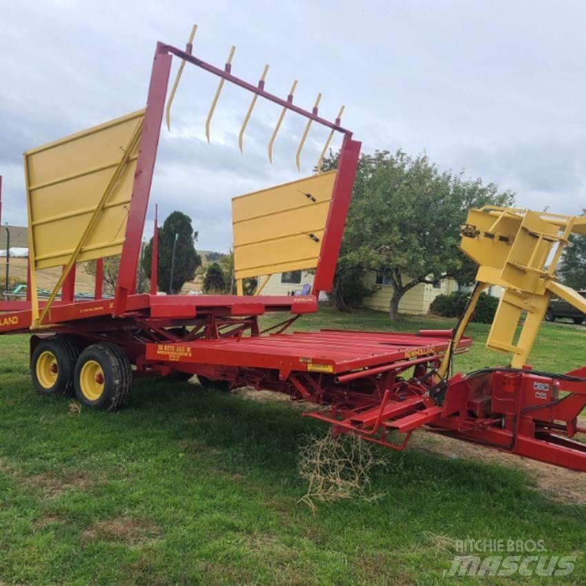 New Holland 1037 Stroje na sklizeň pícnin-příslušenství